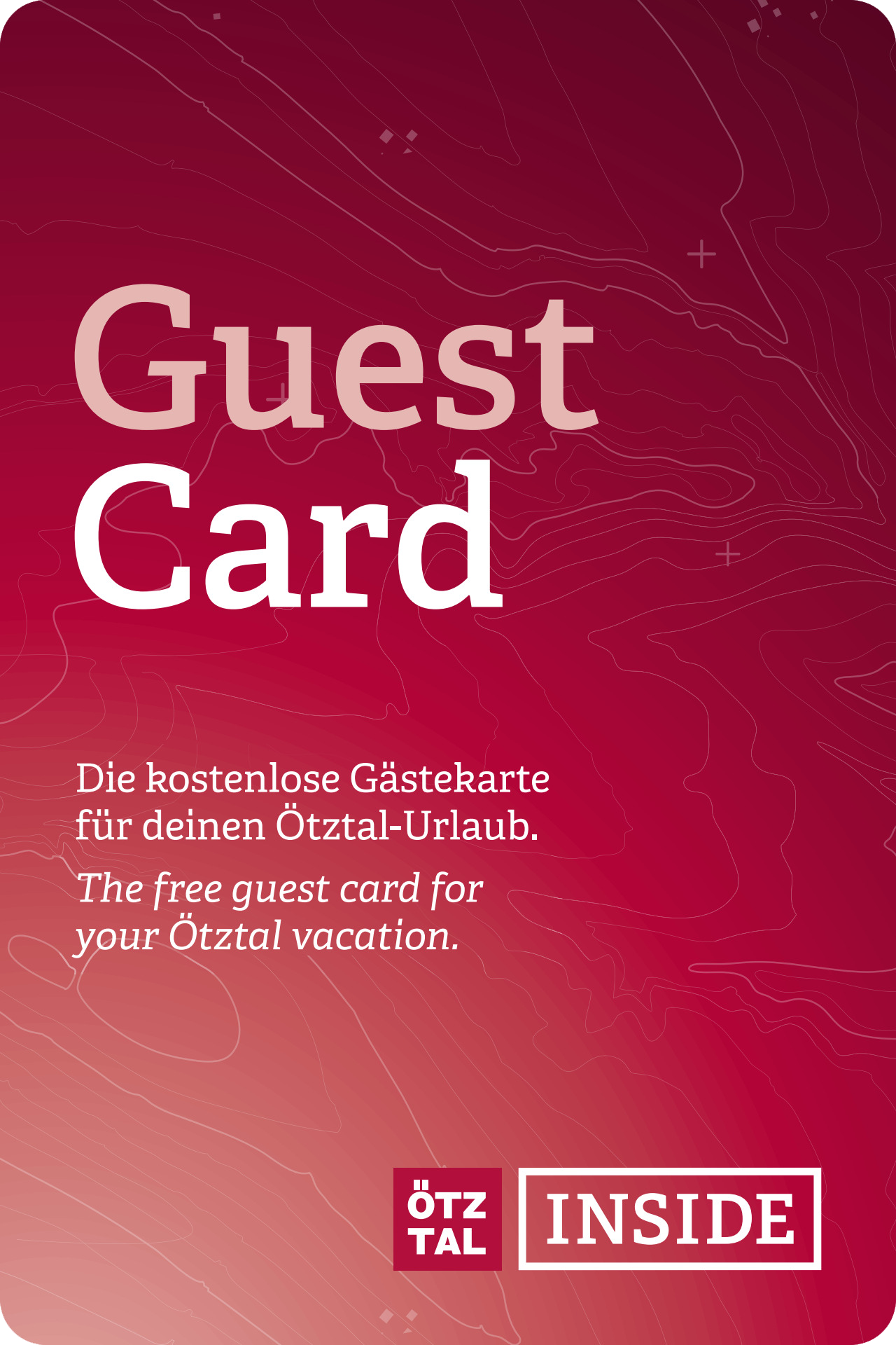 Ötztal Guest Card